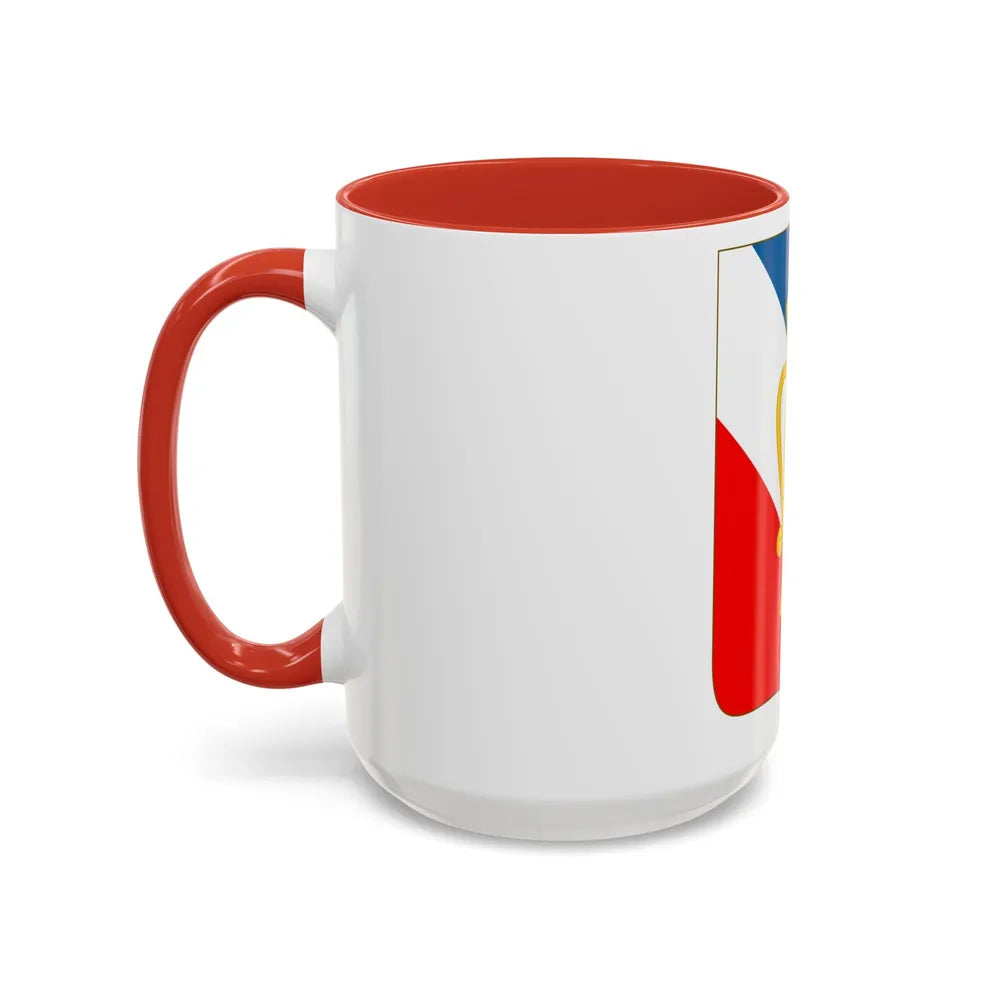 Arms of Vasa - Accent Coffee Mug-Go Mug Yourself