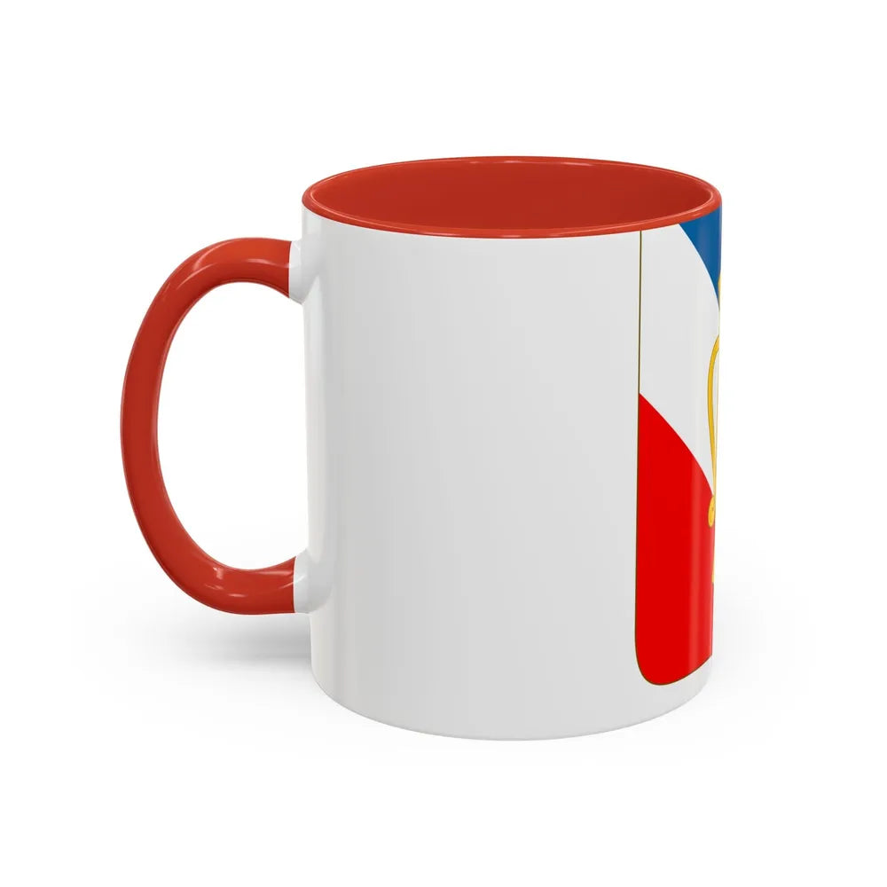 Arms of Vasa - Accent Coffee Mug-Go Mug Yourself