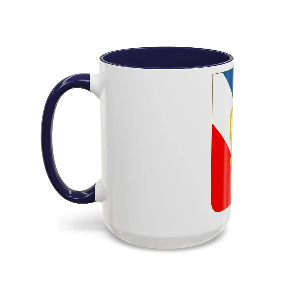 Arms of Vasa - Accent Coffee Mug-Go Mug Yourself