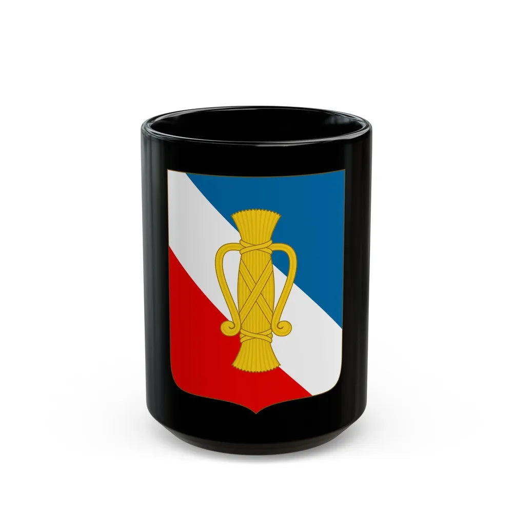 Arms of Vasa - Black Coffee Mug-15oz-Go Mug Yourself