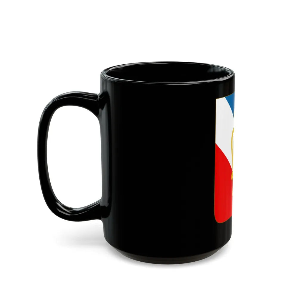 Arms of Vasa - Black Coffee Mug-Go Mug Yourself