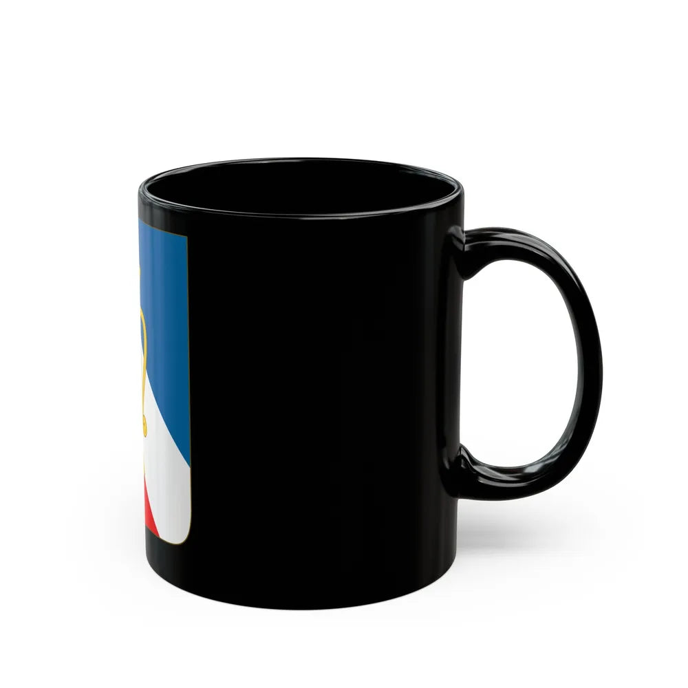 Arms of Vasa - Black Coffee Mug-Go Mug Yourself