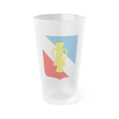 Arms of Vasa - Frosted Pint Glass 16oz 16oz Frosted - Go Mug Yourself