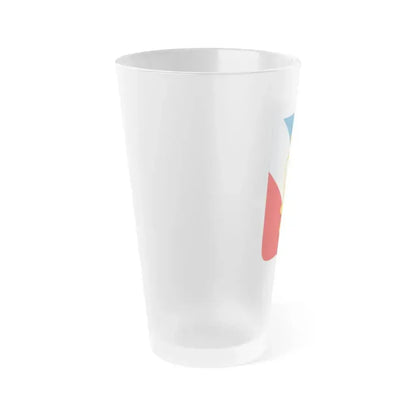 Arms of Vasa - Frosted Pint Glass 16oz - Go Mug Yourself