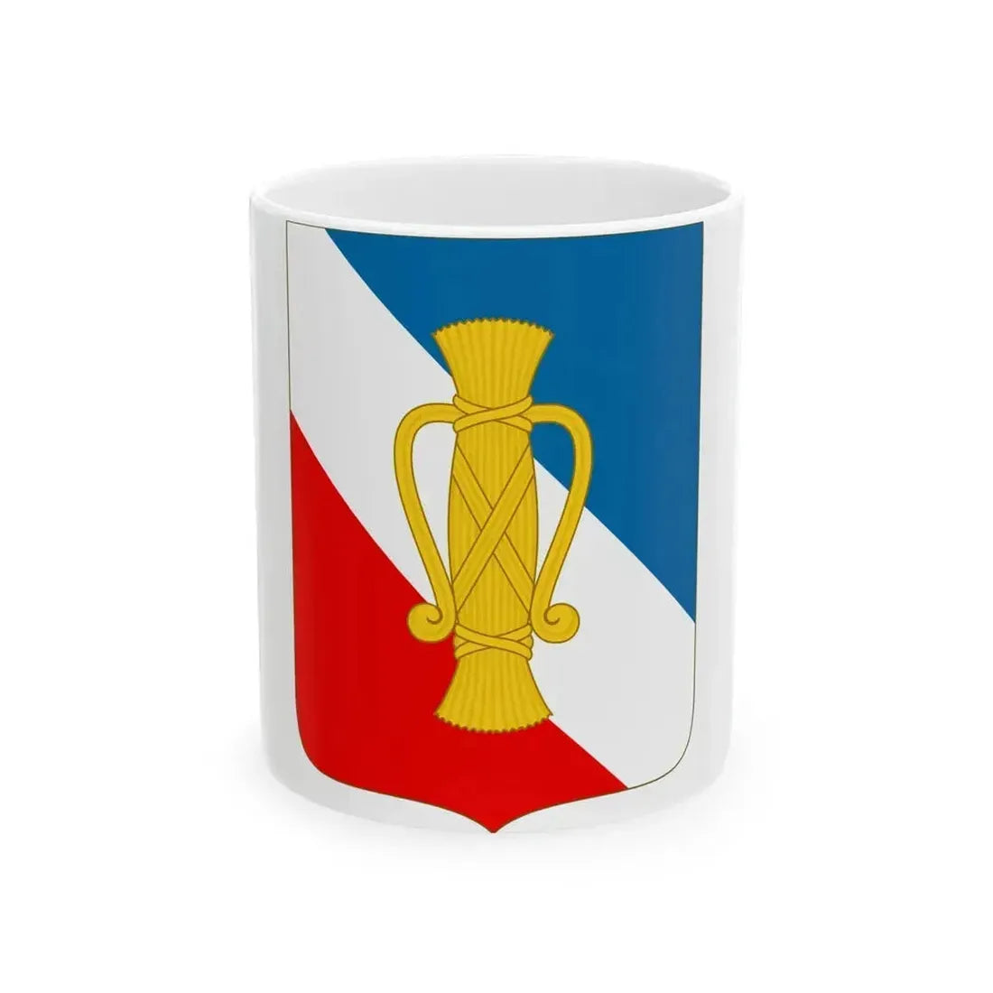 Arms of Vasa - White Coffee Mug 11oz - Go Mug Yourself