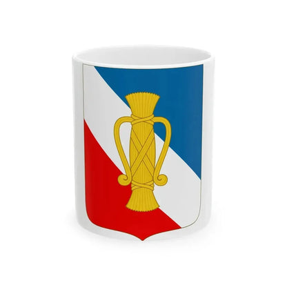Arms of Vasa - White Coffee Mug 11oz - Go Mug Yourself