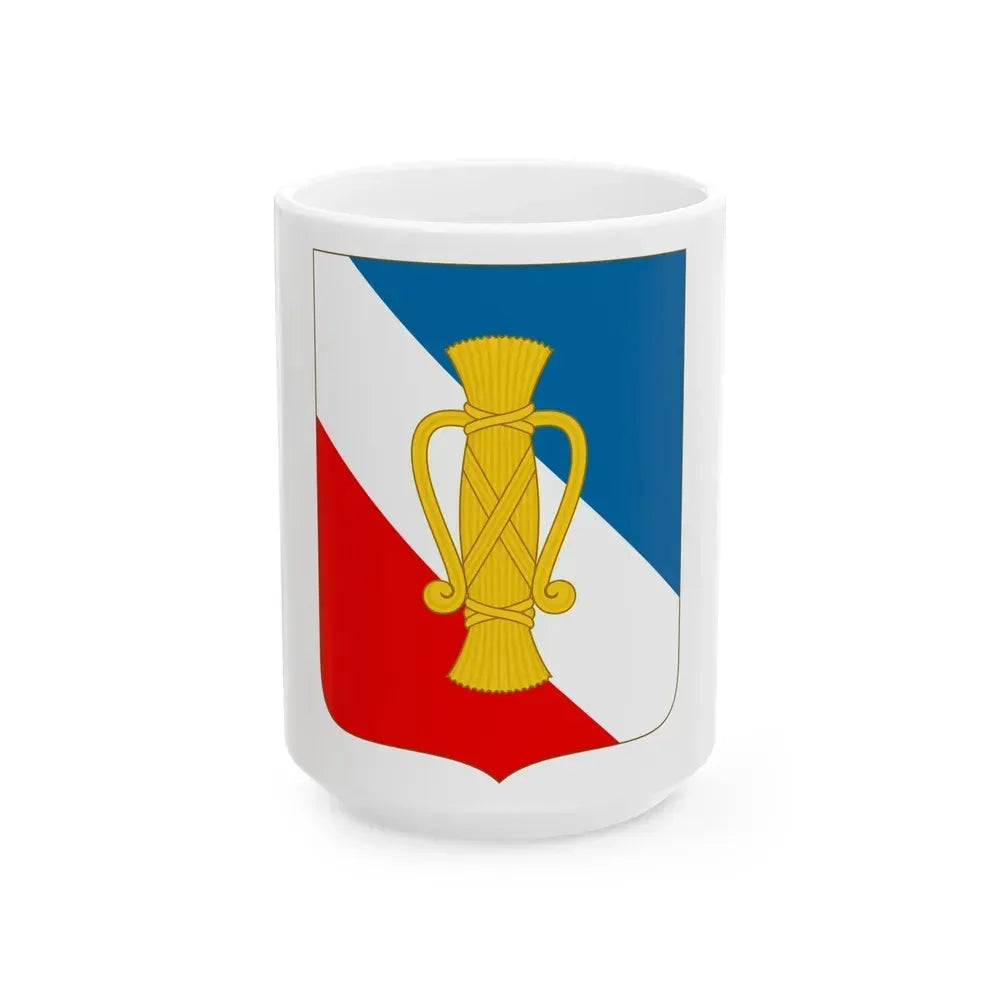 Arms of Vasa - White Coffee Mug 15oz - Go Mug Yourself