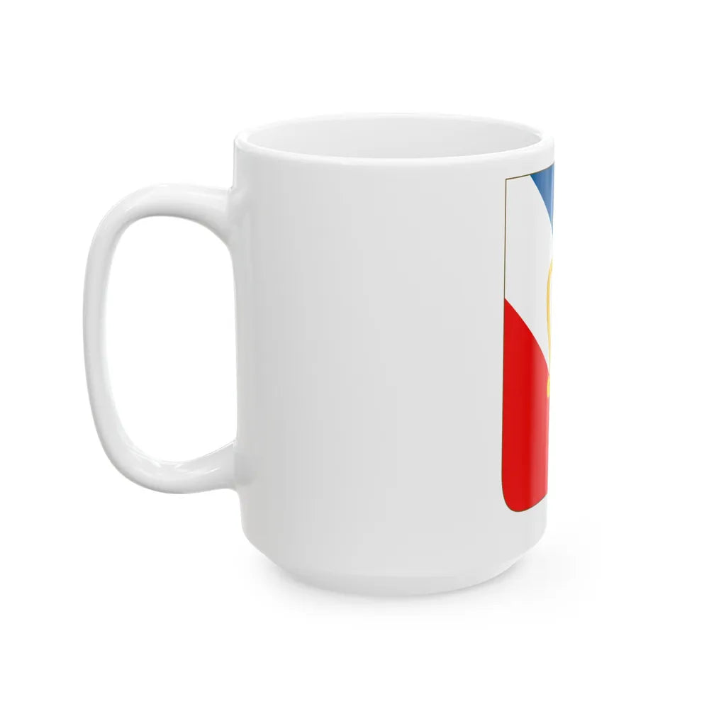 Arms of Vasa - White Coffee Mug-Go Mug Yourself