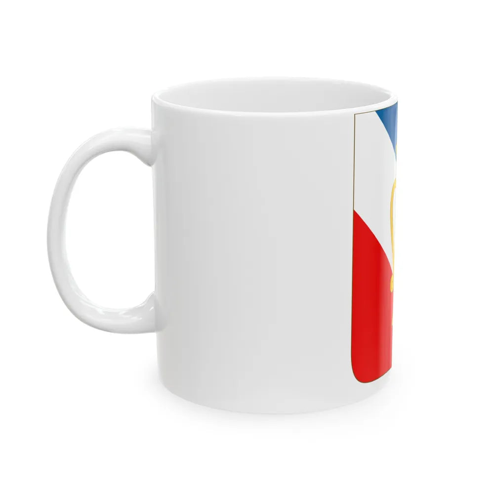 Arms of Vasa - White Coffee Mug-Go Mug Yourself