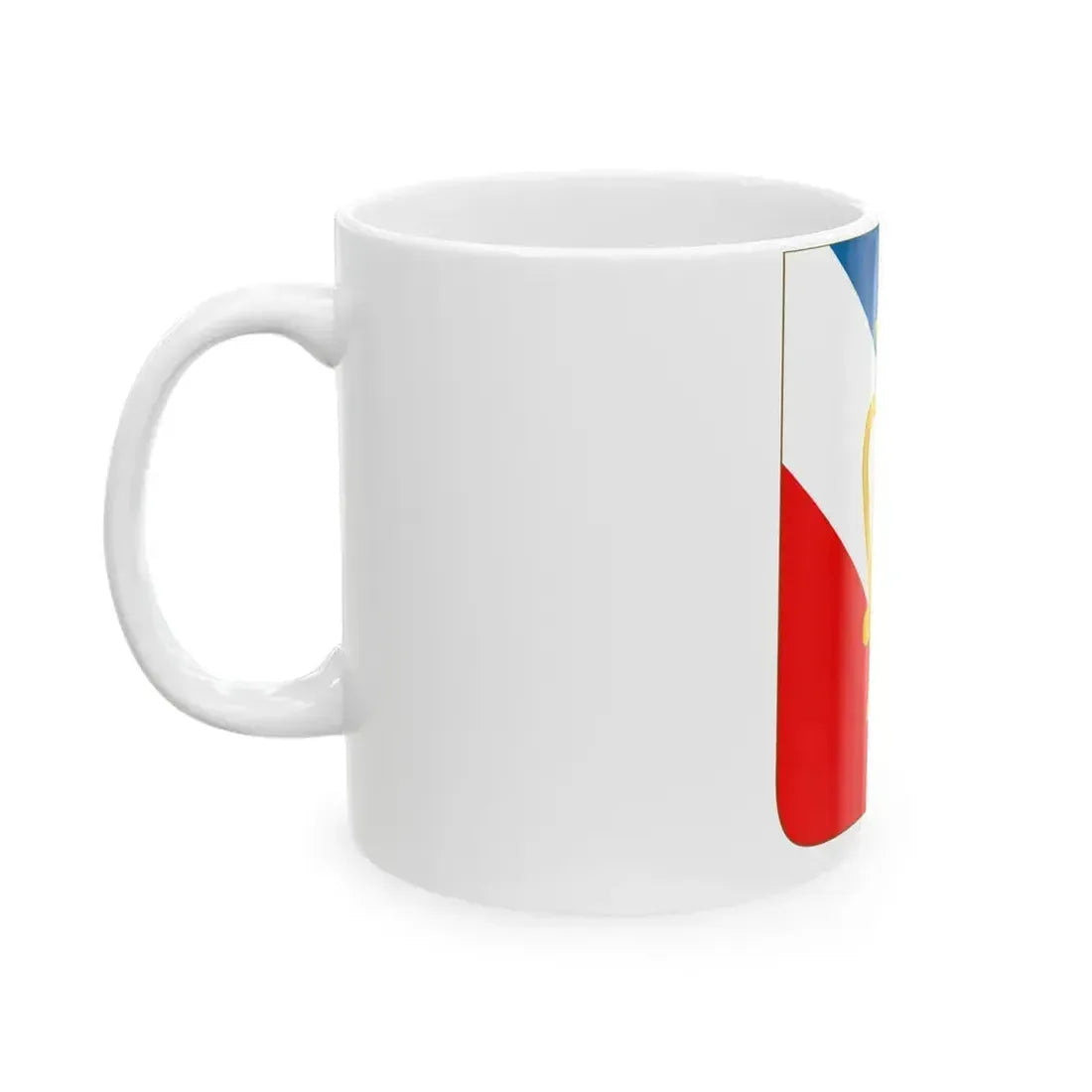Arms of Vasa - White Coffee Mug - Go Mug Yourself