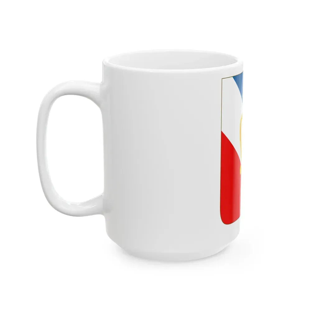 Arms of Vasa - White Coffee Mug - Go Mug Yourself