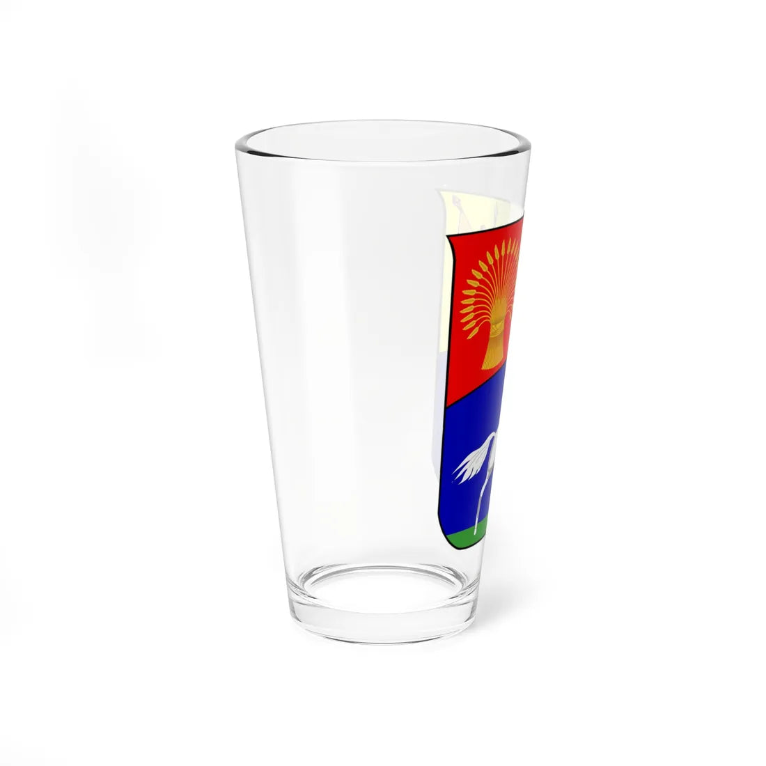 Arms of Venezuela 1930-2006 (United States) (Coat of Arms) Pint Glass 16oz - Go Mug Yourself