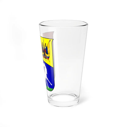 Arms of Venezuela 1930-2006 (United States) (Coat of Arms) Pint Glass 16oz - Go Mug Yourself