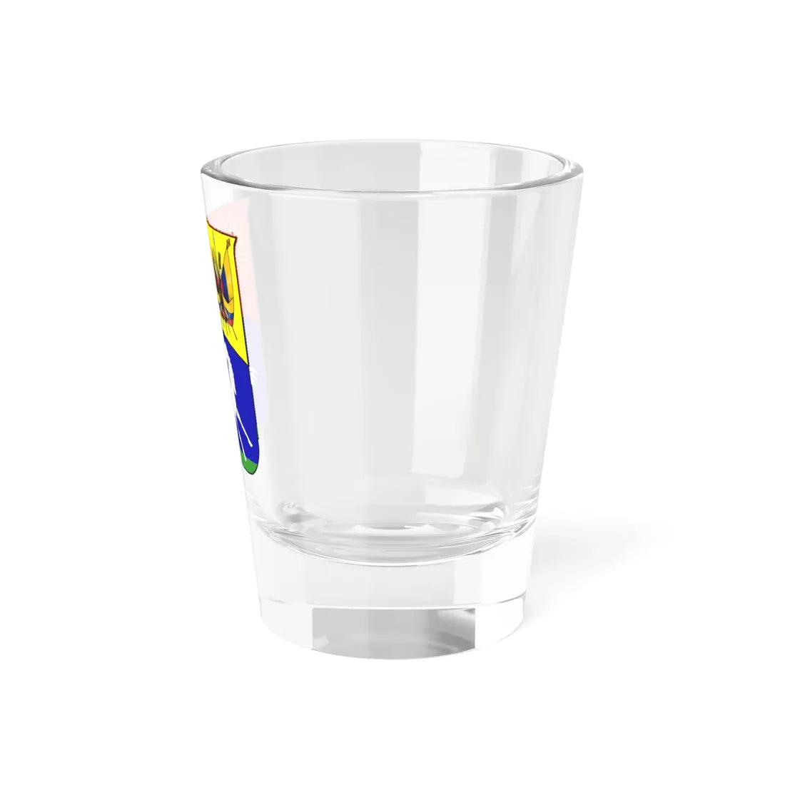 Arms of Venezuela 1930-2006 (United States) (Coat of Arms) Shot Glass 1.5oz - Go Mug Yourself