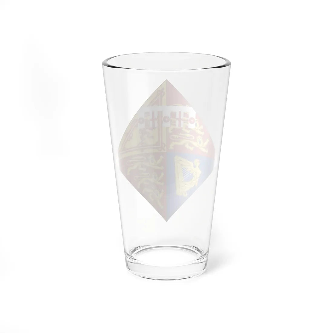 Arms of Victoria of the United Kingdom (United Kingdom) (Coat of Arms) Pint Glass 16oz - Go Mug Yourself