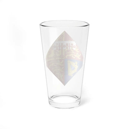 Arms of Victoria of the United Kingdom (United Kingdom) (Coat of Arms) Pint Glass 16oz - Go Mug Yourself