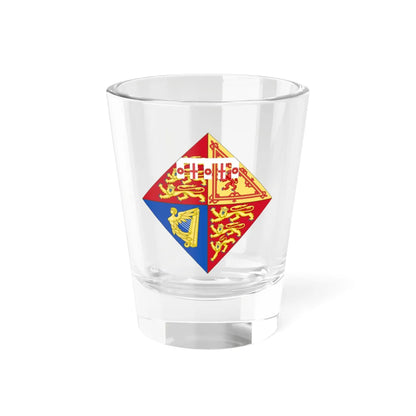 Arms of Victoria of the United Kingdom (United Kingdom) (Coat of Arms) Shot Glass 1.5oz 1.5oz - Go Mug Yourself
