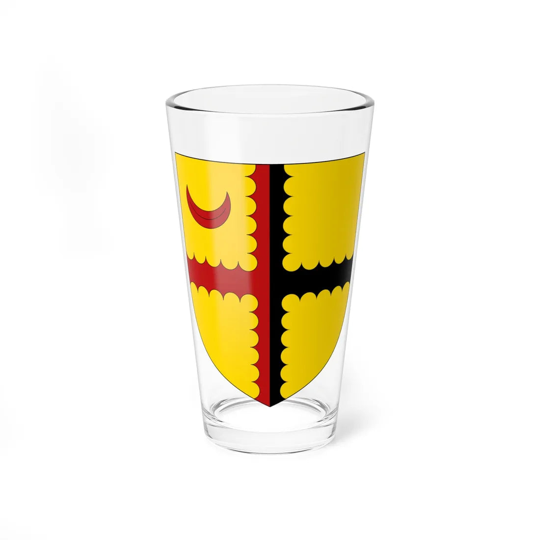 Arms of Viscount Alanbrooke (England) (Coat of Arms) Pint Glass 16oz 16oz - Go Mug Yourself