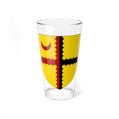 Arms of Viscount Alanbrooke (England) (Coat of Arms) Pint Glass 16oz 16oz - Go Mug Yourself