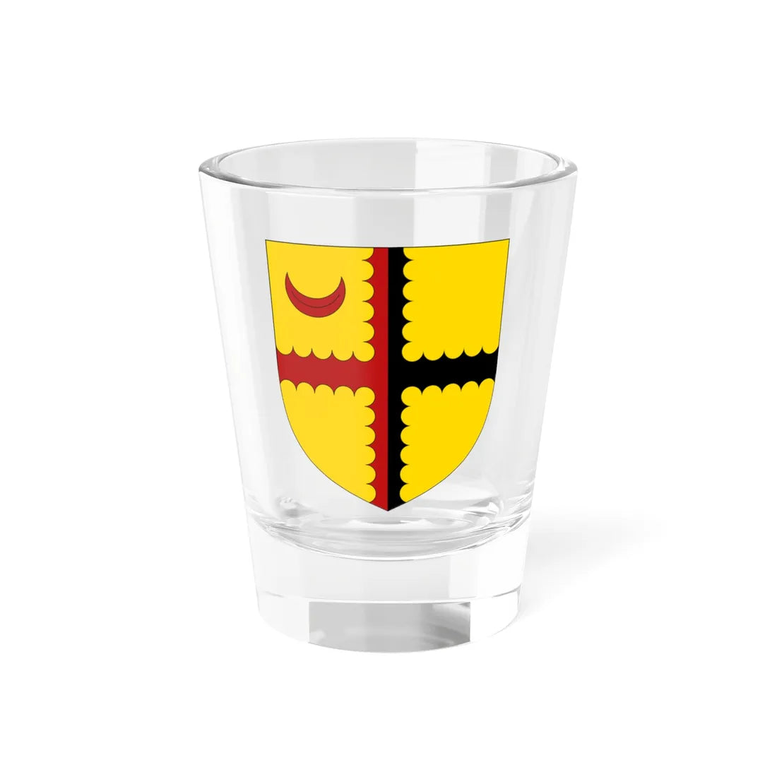 Arms of Viscount Alanbrooke (England) (Coat of Arms) Shot Glass 1.5oz 1.5oz - Go Mug Yourself