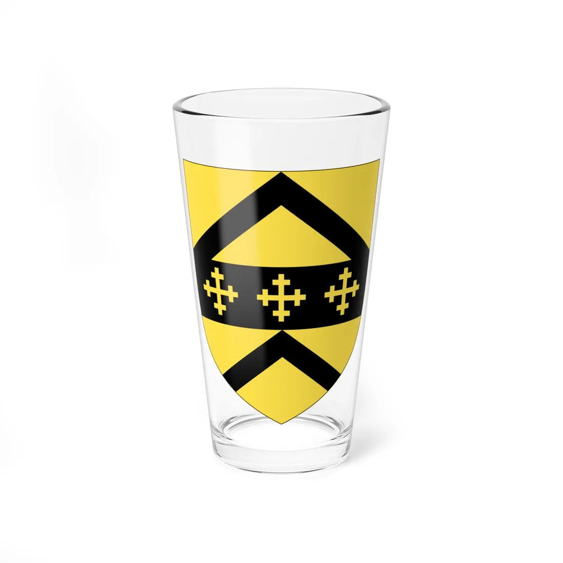 Arms of Walpole (England) (Coat of Arms) Pint Glass 16oz 16oz - Go Mug Yourself