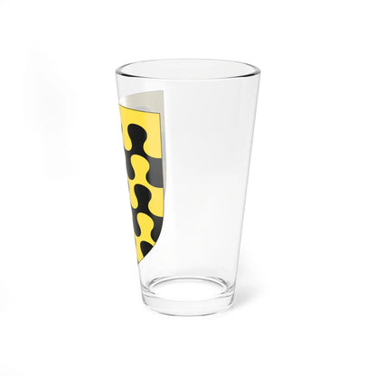 Arms of Walter Blount (England) (Coat of Arms) Pint Glass 16oz - Go Mug Yourself