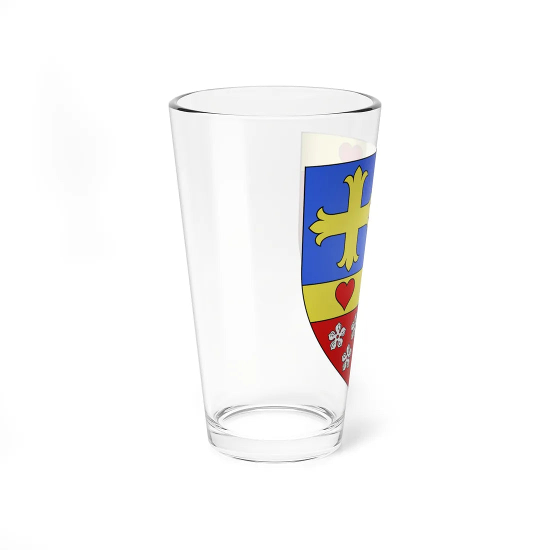 Arms of Ward-Hamilton (Ireland) (Coat of Arms) Pint Glass 16oz - Go Mug Yourself