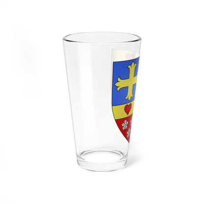 Arms of Ward-Hamilton (Ireland) (Coat of Arms) Pint Glass 16oz - Go Mug Yourself