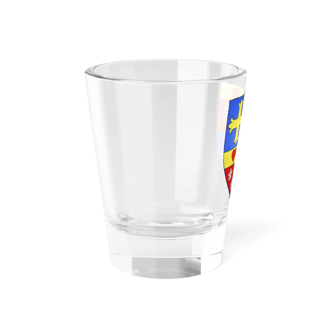 Arms of Ward-Hamilton (Ireland) (Coat of Arms) Shot Glass 1.5oz - Go Mug Yourself