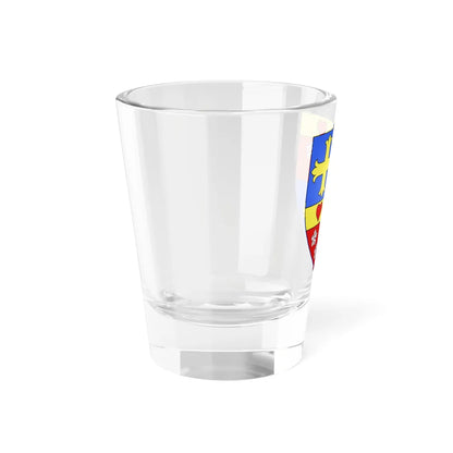 Arms of Ward-Hamilton (Ireland) (Coat of Arms) Shot Glass 1.5oz - Go Mug Yourself