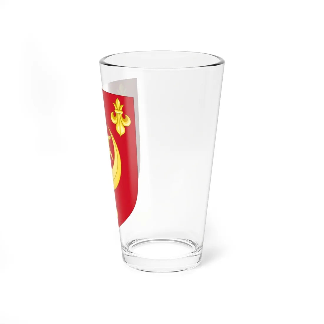 Arms of Wareham (England) (Coat of Arms) Pint Glass 16oz - Go Mug Yourself