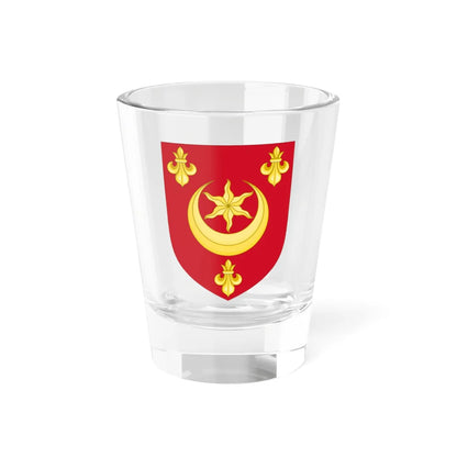 Arms of Wareham (England) (Coat of Arms) Shot Glass 1.5oz 1.5oz - Go Mug Yourself