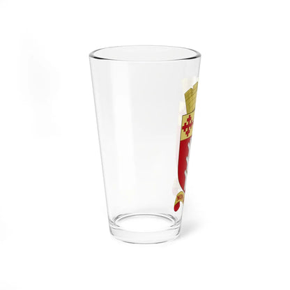 Arms of Warwickshire County Council (England) (Coat of Arms) Pint Glass 16oz - Go Mug Yourself