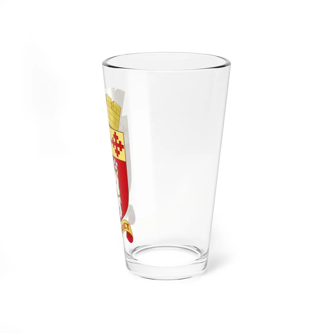 Arms of Warwickshire County Council (England) (Coat of Arms) Pint Glass 16oz - Go Mug Yourself