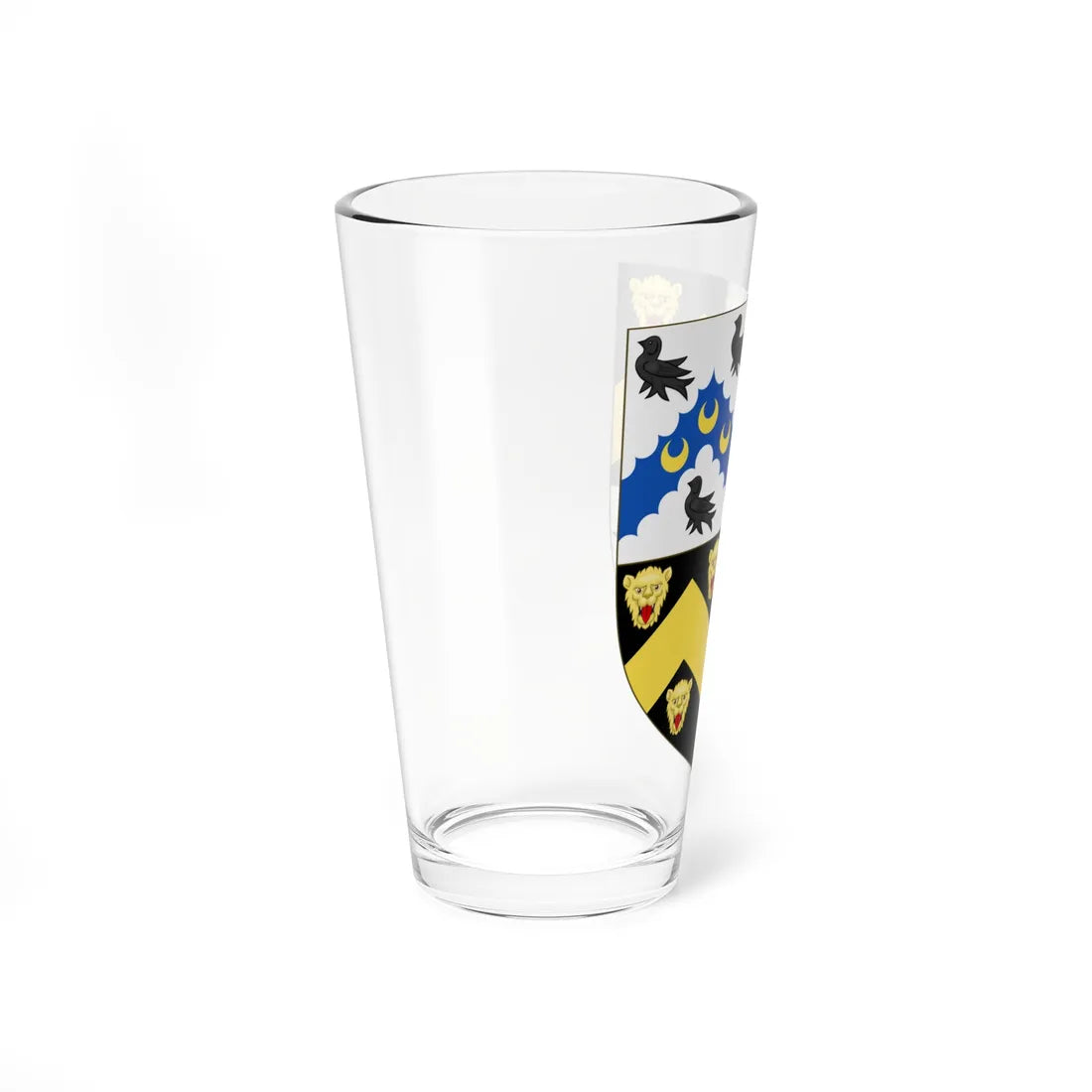 Arms of Watson-Wentworth (England) (Coat of Arms) Pint Glass 16oz - Go Mug Yourself