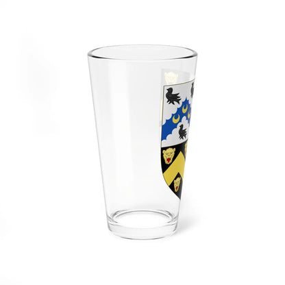 Arms of Watson-Wentworth (England) (Coat of Arms) Pint Glass 16oz - Go Mug Yourself