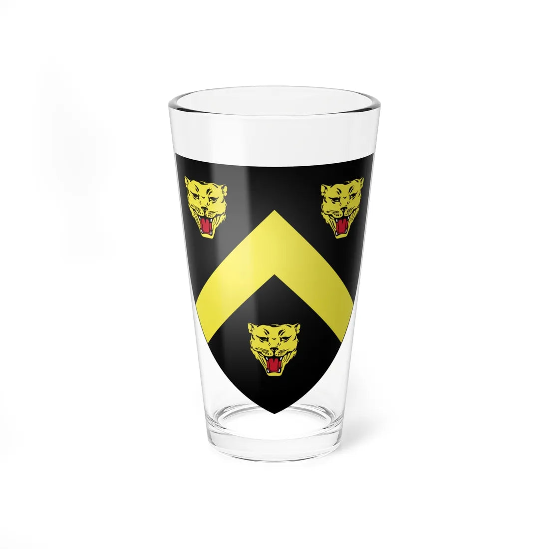 Arms of Wentworth (England) (Coat of Arms) Pint Glass 16oz 16oz - Go Mug Yourself