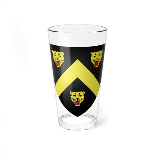 Arms of Wentworth (England) (Coat of Arms) Pint Glass 16oz 16oz - Go Mug Yourself