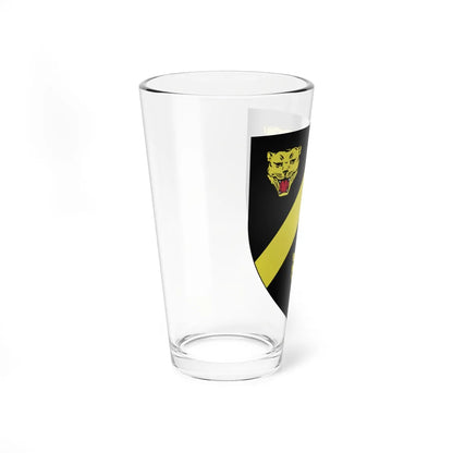 Arms of Wentworth (England) (Coat of Arms) Pint Glass 16oz - Go Mug Yourself