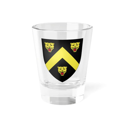 Arms of Wentworth (England) (Coat of Arms) Shot Glass 1.5oz 1.5oz - Go Mug Yourself