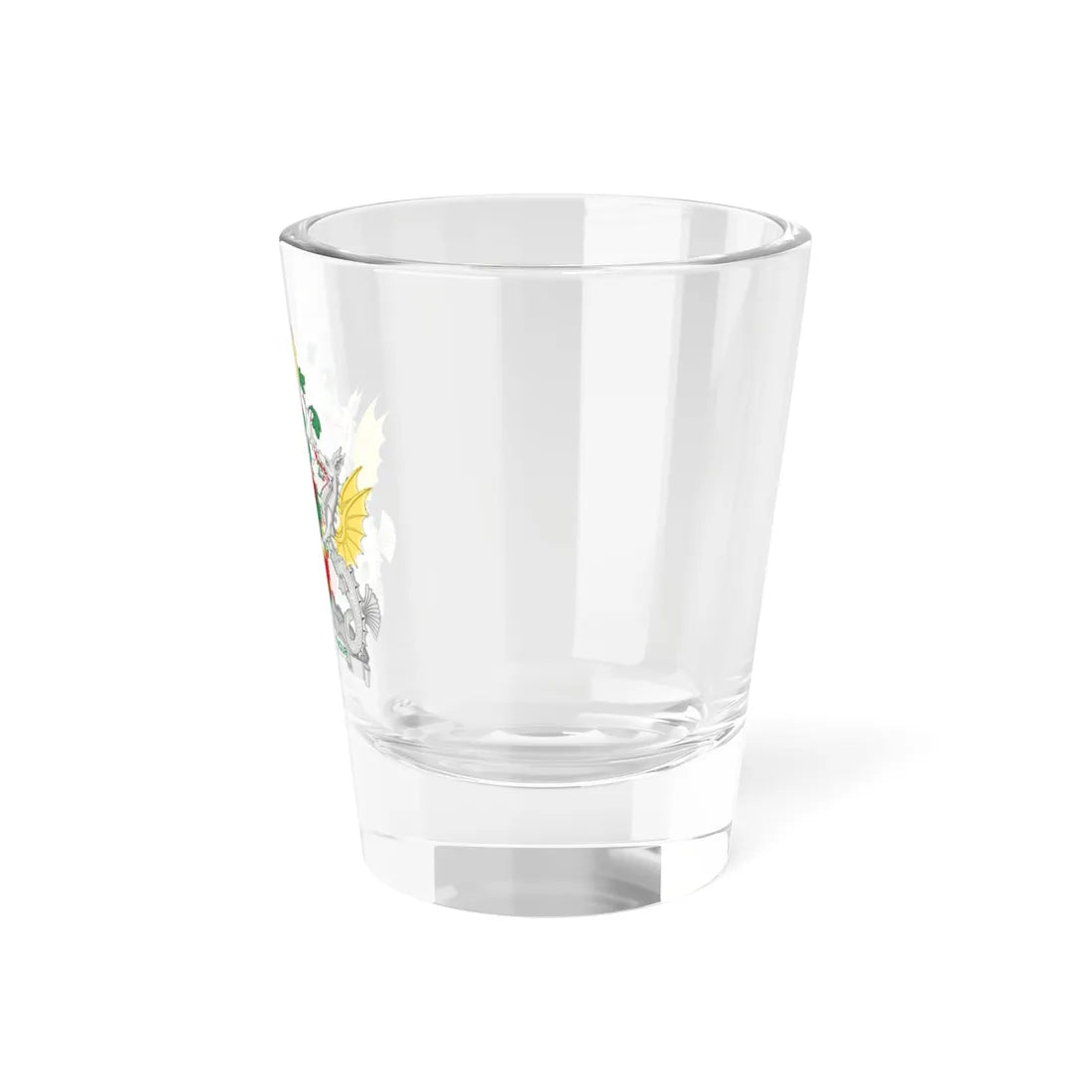 Arms of West Dorset District Council (England) (Coat of Arms) Shot Glass 1.5oz - Go Mug Yourself