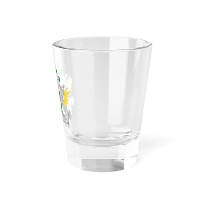 Arms of West Dorset District Council (England) (Coat of Arms) Shot Glass 1.5oz - Go Mug Yourself