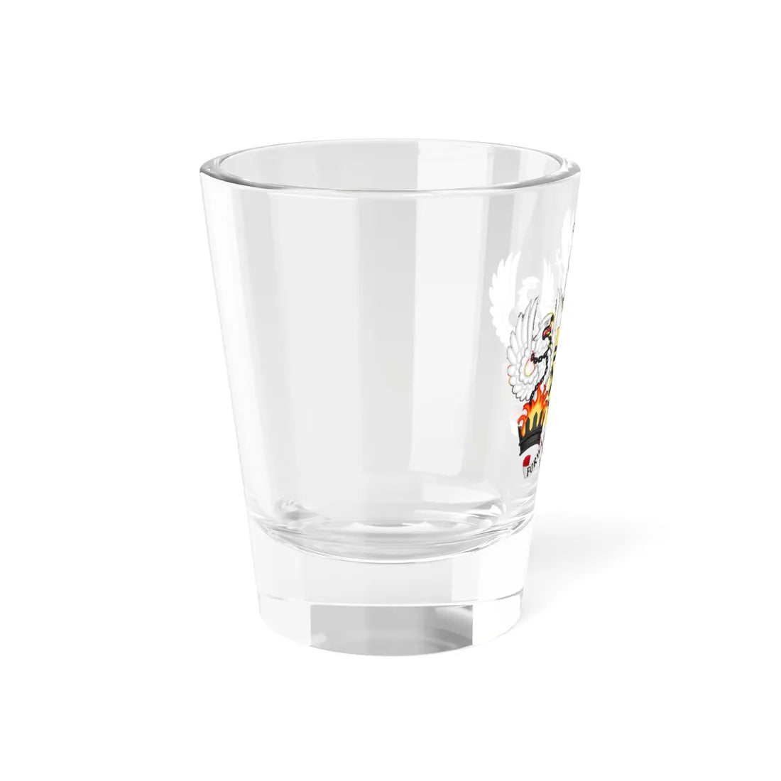 Arms of West Midlands Metropolitan County Council (England) (Coat of Arms) Shot Glass 1.5oz - Go Mug Yourself