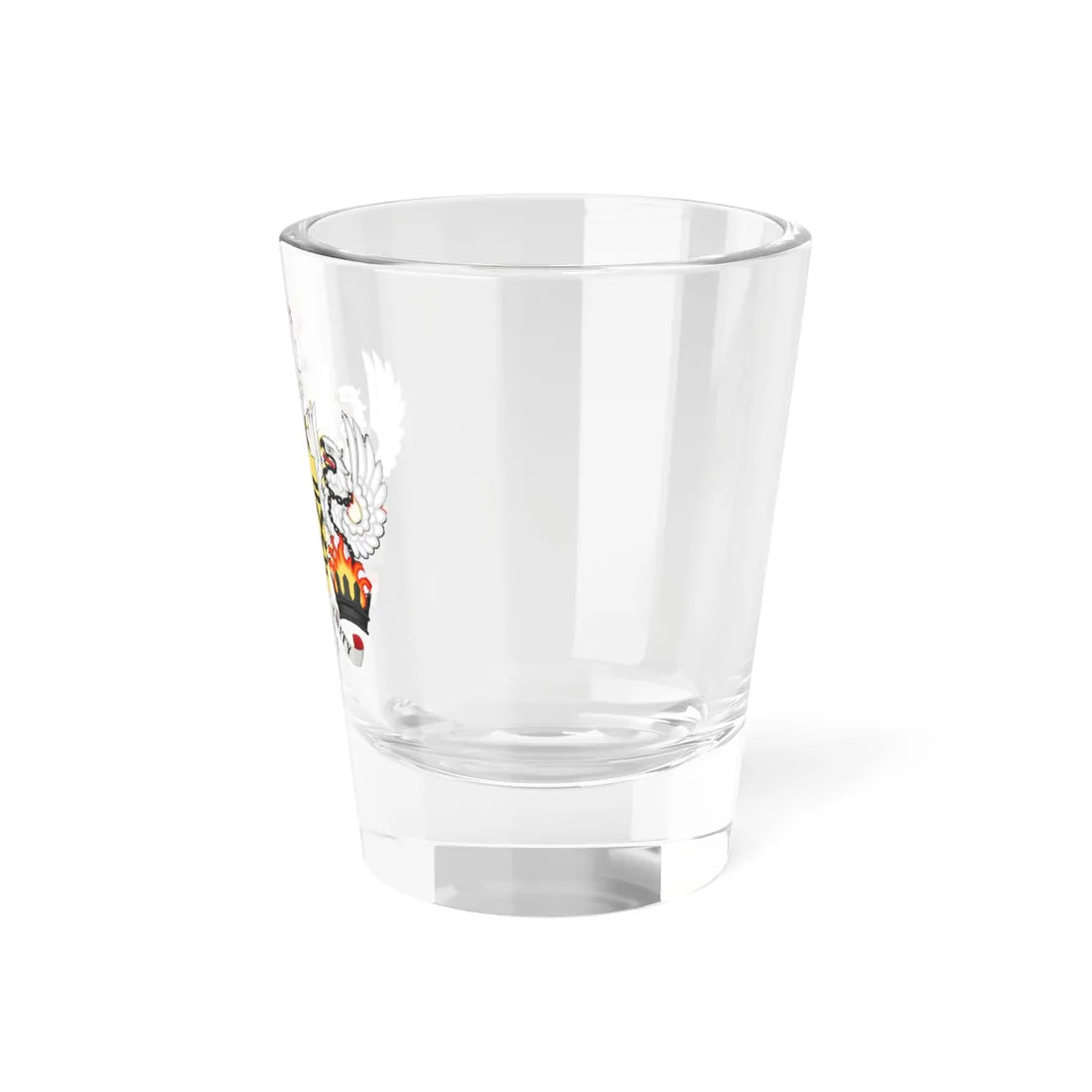 Arms of West Midlands Metropolitan County Council (England) (Coat of Arms) Shot Glass 1.5oz - Go Mug Yourself