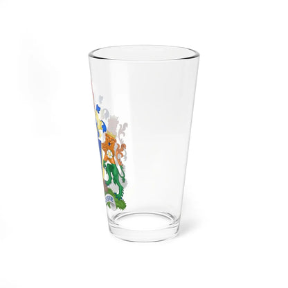 Arms of West Yorkshire Metropolitan County Council (England) (Coat of Arms) Pint Glass 16oz - Go Mug Yourself