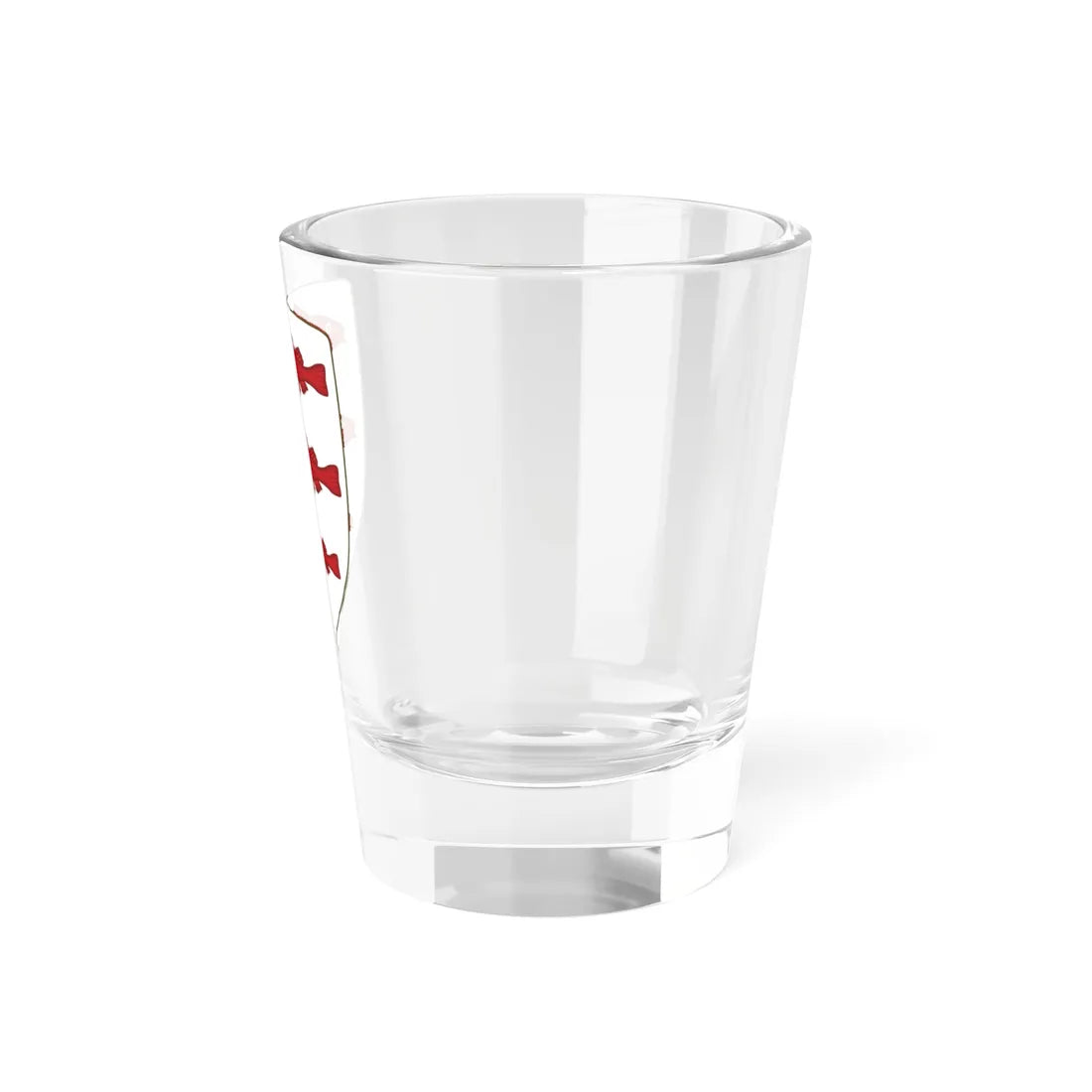 Arms of Westerly Rhode Island (United States) (Coat of Arms) Shot Glass 1.5oz - Go Mug Yourself