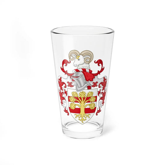 Arms of Westmorland County Council (England) (Coat of Arms) Pint Glass 16oz 16oz - Go Mug Yourself