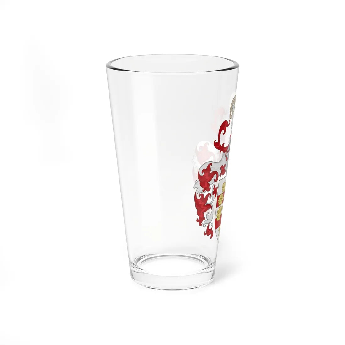 Arms of Westmorland County Council (England) (Coat of Arms) Pint Glass 16oz - Go Mug Yourself