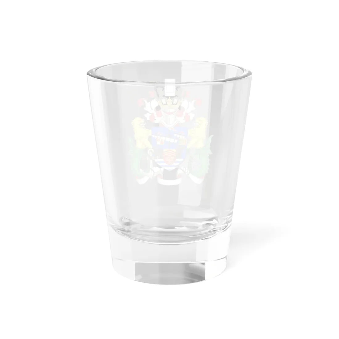 Arms of Weymouth and Portland Borough Council (England) (Coat of Arms) Shot Glass 1.5oz - Go Mug Yourself
