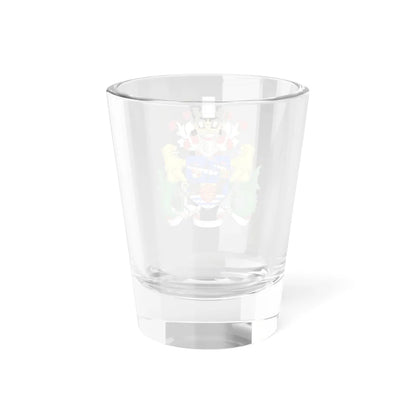 Arms of Weymouth and Portland Borough Council (England) (Coat of Arms) Shot Glass 1.5oz - Go Mug Yourself